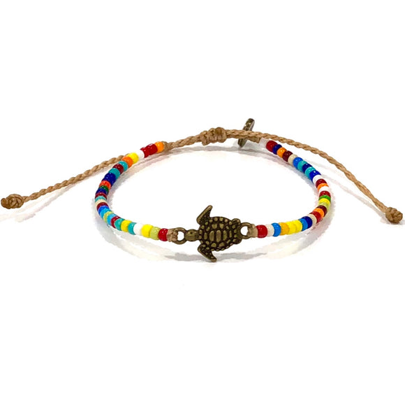 Turtle Friendship Bracelet By Ruigos