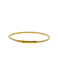 Clasp Stainless Steel  in Golden  Cord  Ruigos Bracelet
