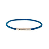 Clasp Stainless Steel  in Blue Cord  Ruigos Bracelet