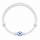 RUIGOS Aura – Enamel Evil Eye Adjustable Cord Bracelet
