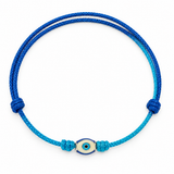 RUIGOS Aura – Enamel Evil Eye Adjustable Cord Bracelet