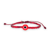 EVIL EYE PROTECTION BRACELET AJUSTABLE  BRACELET MENS WOEMENS BY RUIGOS.