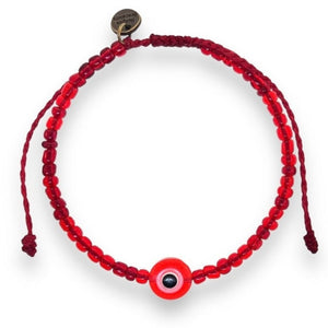 RED EVIL EYE BRACELE