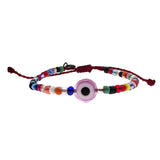 EVIL EYE PROTECTION BRACELET AJUSTABLE  BRACELET MENS WOEMENS BY RUIGOS