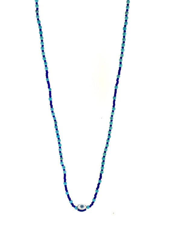 Evil Eye  protection Necklace 