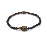 Buddha Tiger Eye & Glass Beads Bracelet By Ruigos