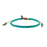 Friendships Lovely Colorful Howlite Turquoise Bracelet By Ruigos