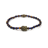 Buddha Tiger Eye & Glass Beads Bracelet By Ruigos