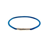 Clasp Stainless Steel  in Blue Cord  Ruigos Bracelet