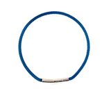 Clasp Stainless Steel  in Blue Cord  Ruigos Bracelet