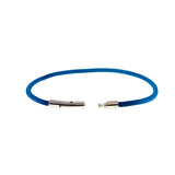 Clasp Stainless Steel  in Blue Cord  Ruigos Bracelet