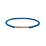 Clasp Stainless Steel  in Blue Cord  Ruigos Bracelet